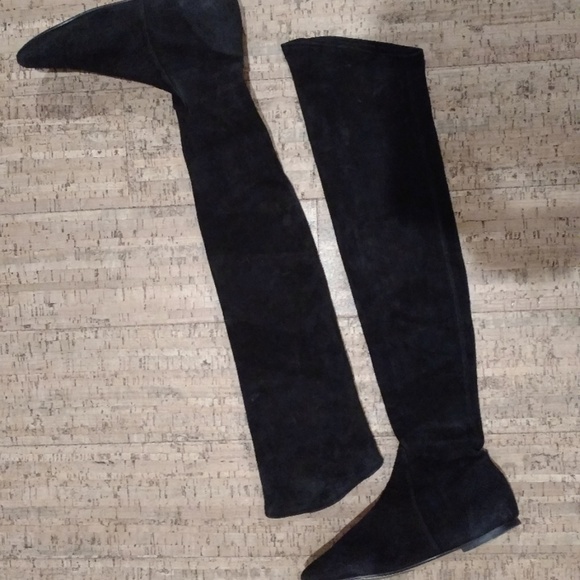 SOLD!🎀Isabel Marant Brenna OTK Suede boots - Picture 3 of 8